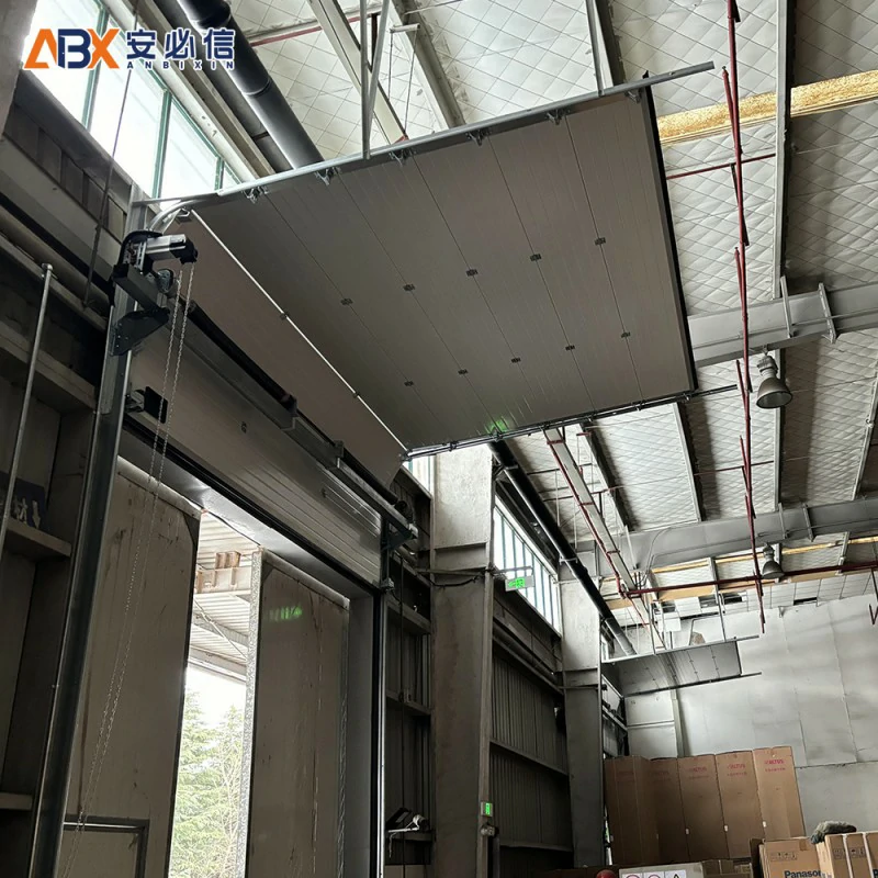 白银工业滑升门