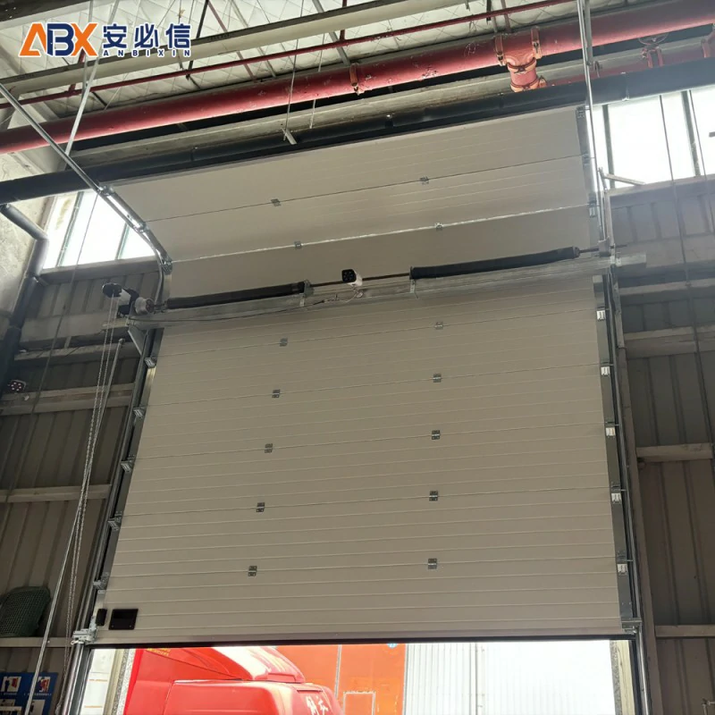 白银保温滑升门