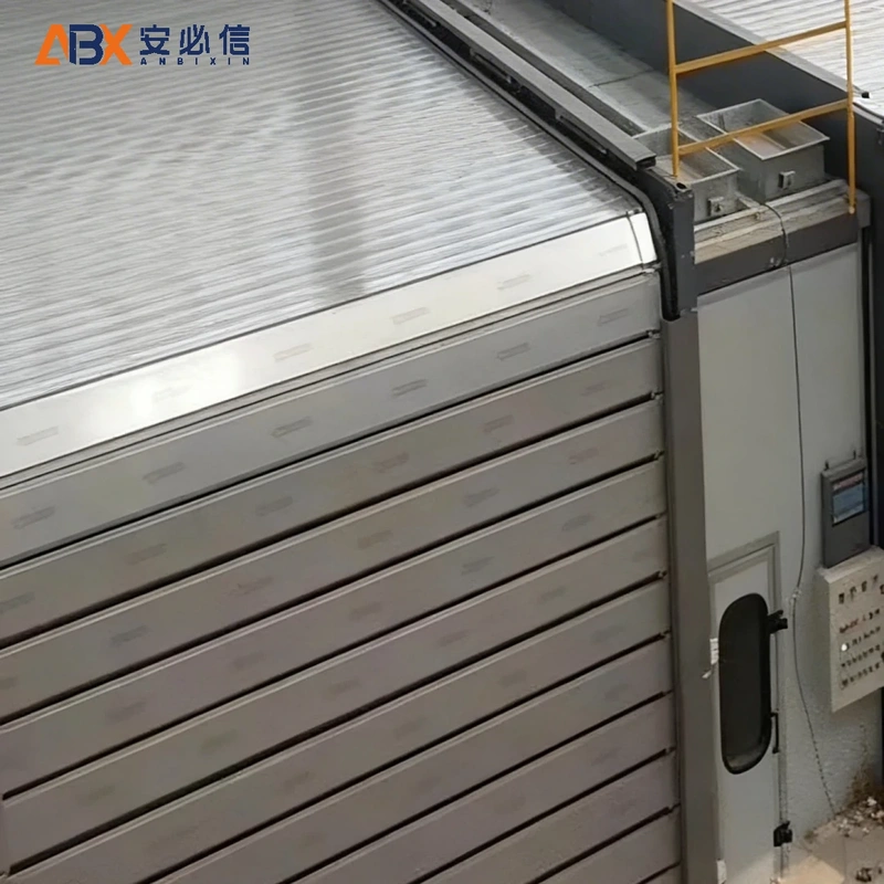 白银软帘高速门