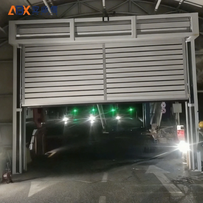 白银消防高速门